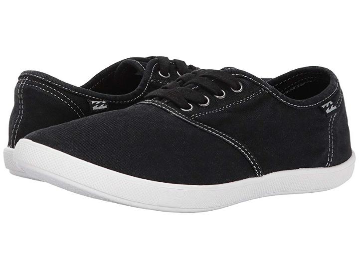 Billabong Addy (off-black) Women's Lace Up Casual Shoes