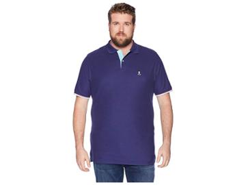Psycho Bunny Big And Tall St Croix Polo (ultra Marine) Men's Clothing