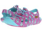 Keen Kids Rio (little Kid/big Kid) (very Berry Butterfly) Girls Shoes