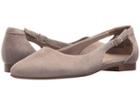 Paul Green Sassy Flat (truffle Suede) Women's Dress Flat Shoes