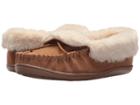 Minnetonka Tiffany Folded Trapper (cinnamon) Women's Shoes