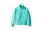 White Sierra Mountain Jacket (little Kids/big Kids) (light Turquoise) Coat