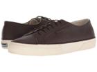 Superga 2750 Fgldyedm (dark Brown Leather) Men's Shoes