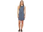 The North Face Tri-blend Dress (ink Blue Heather) Women's Dress