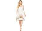 Dylan By True Grit Daydreamer Washed Linen Dress With Pockets Lining (multi) Women's Dress