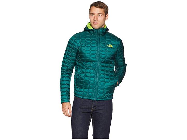 The North Face Thermoball Hoodie (botanical Garden Green) Men's Coat