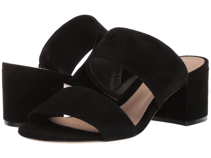 Schutz Rashne (black) Women's Slide Shoes