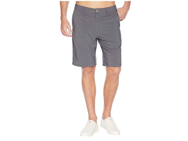 Quiksilver Transit Twill 20 Amphibian Shorts (iron Gate) Men's Shorts