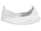 Cole Haan Zerogrand Stitchlite Ballet (optic White Knit/optic White) Women's Shoes