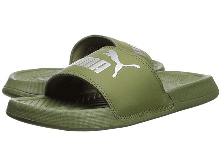 Puma Popcat (olivine/puma Silver) Men's Shoes