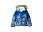 Roxy Kids American Pie Se Jacket (big Kids) (sodalite Blue/garden Party) Girl's Coat