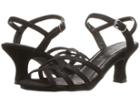 Amiana 15-a5556 (little Kid/big Kid/adult) (black Netto) Girl's Shoes