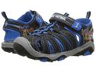 Josmo Kids Paw Patrol River Sandal (toddler/little Kid) (black/blue) Boys Shoes