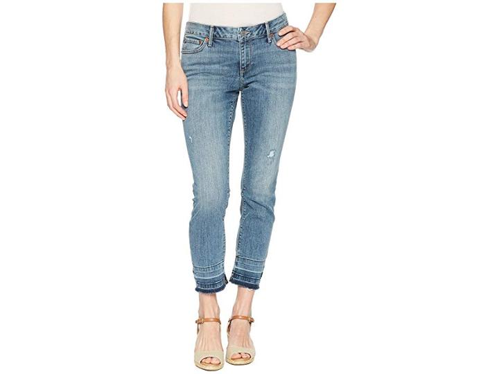 Lucky Brand Lolita Crop Jeans In Lorain (lorain) Women's Jeans