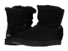 Ugg Classic Mini Twist (black) Women's Sandals