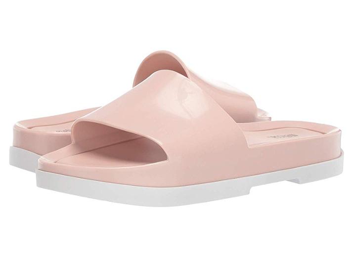 Melissa Shoes Beach Slide Platform (pink) Women's Shoes