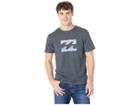 Billabong Team Wave Short Sleeve T-shirt (indigo Heather) Men's T Shirt