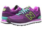 New Balance Classics Wl574 (maroon) Women's Lace Up Casual Shoes