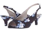 Soft Style Analee (plum Blossom Grosgrain) Women's 1-2 Inch Heel Shoes