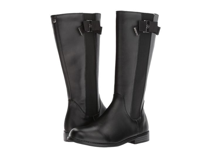 Michael Michael Kors Kids Emma Valley (little Kid/big Kid) (black) Girl's Shoes