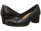 Clarks Rosalyn Belle (dark Brown Leather) High Heels