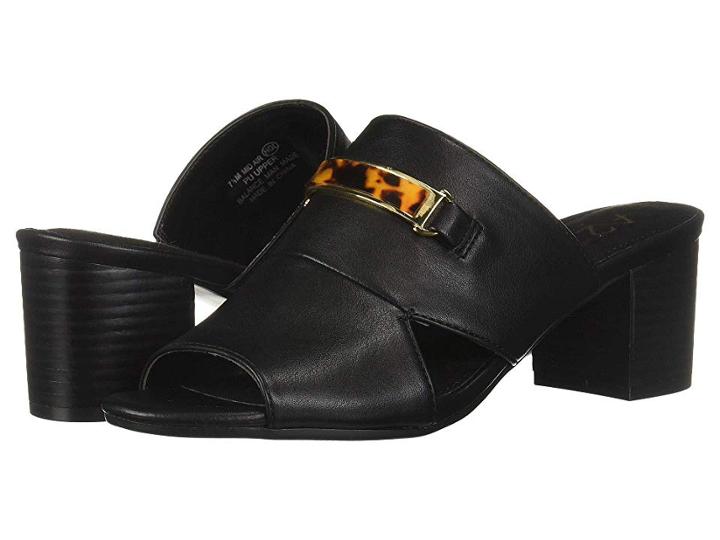 A2 By Aerosoles Mid Air (black Pu) Women's Shoes