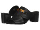 A2 By Aerosoles Mid Air (black Pu) Women's Shoes