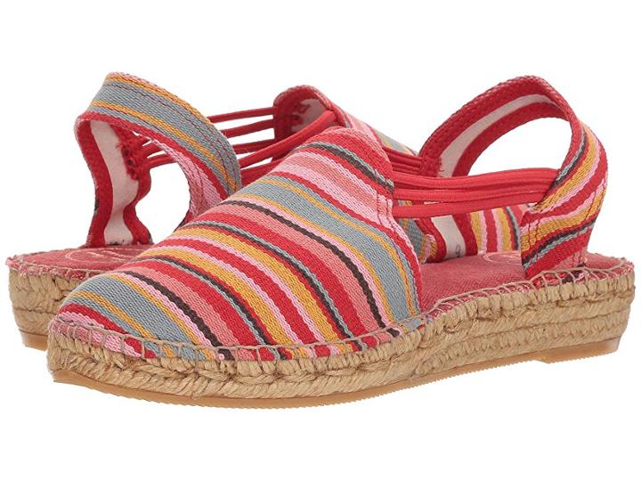 Toni Pons Norma (red) Women's Shoes