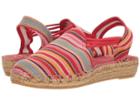 Toni Pons Norma (red) Women's Shoes