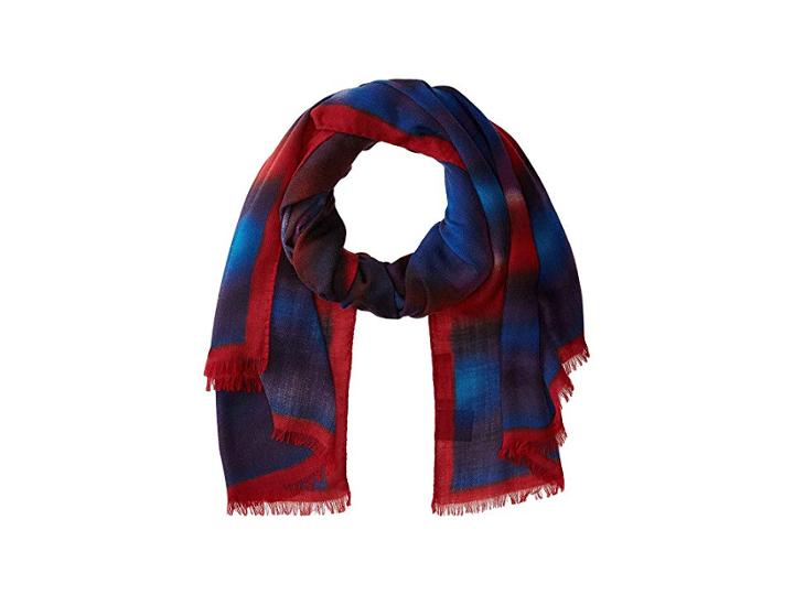 Etro 70 X 200 Scarf (purple) Scarves