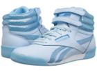 Reebok Kids Freestyle Hi (little Kid) (dreamy Blue/digital Blue) Girl's Shoes