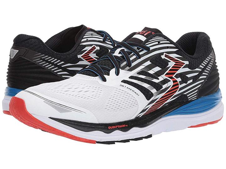 361 Degrees Meraki (white/black) Men's Shoes
