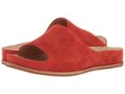 Kork-ease Tutsi (red (ceralacca) Suede) Women's Sandals