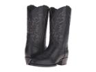Stetson Midnight (burnished Black) Cowboy Boots