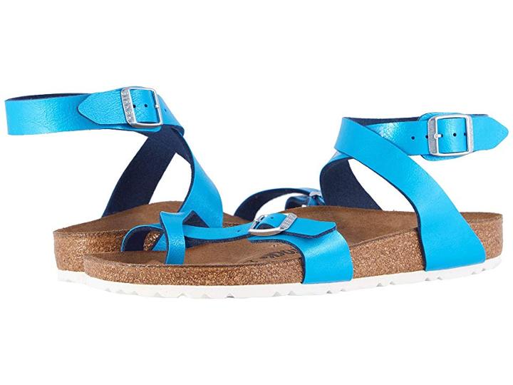 Birkenstock Yara (graceful Ocean) Women's Sandals