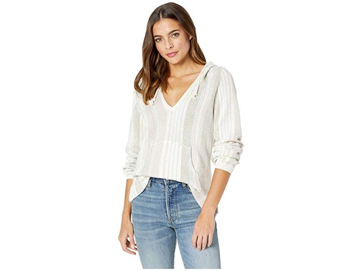 O'neill Bonfire Hooded Pullover (multicolored) Women's Sweater