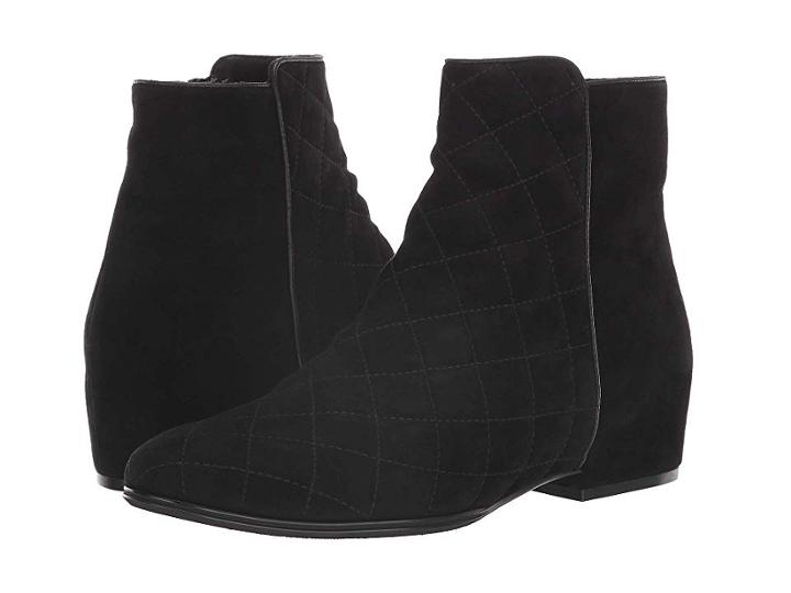 Vaneli Gaston (black Quilted Suede/black Suede/black Nappa) Women's Boots