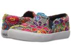 Amiana 15-a5327 (little Kid/big Kid/adult) (black Paisley) Girl's Shoes