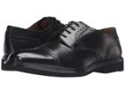 Florsheim Hamilton Cap Toe Oxford (black Smooth) Men's Lace Up Cap Toe Shoes