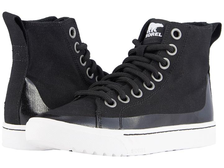 Sorel Campsneak Chukka (black) Women's Shoes