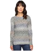 Lucky Brand Omber Lace-up Pullover (multi) Women's Clothing