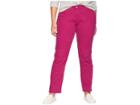Levi's(r) Plus 414 Classic Straight (soft Raspberry Radiance) Women's Jeans