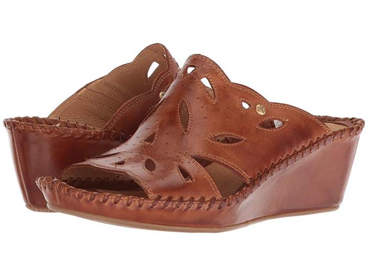 Pikolinos Margarita 943-1606 (brandy) Women's Slide Shoes