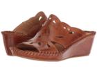 Pikolinos Margarita 943-1606 (brandy) Women's Slide Shoes