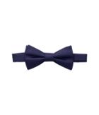 Tommy Hilfiger Core Solid Pre-tied Bow Tie (navy) Ties