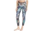Nike Birds Of Paradise Power Tights (pueblo Brown/white) Women's Casual Pants