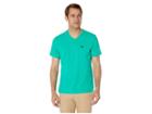 U.s. Polo Assn. V-neck Tee (tracksuit Green) Men's Clothing