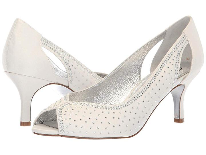Adrianna Papell Jenna (ivory Classic Satin) Women's Shoes