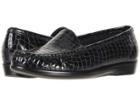 Sas Simplify (matte Black Croc) Women's Shoes