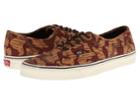 Vans Authentic ((waxed) Geo Camo) Skate Shoes